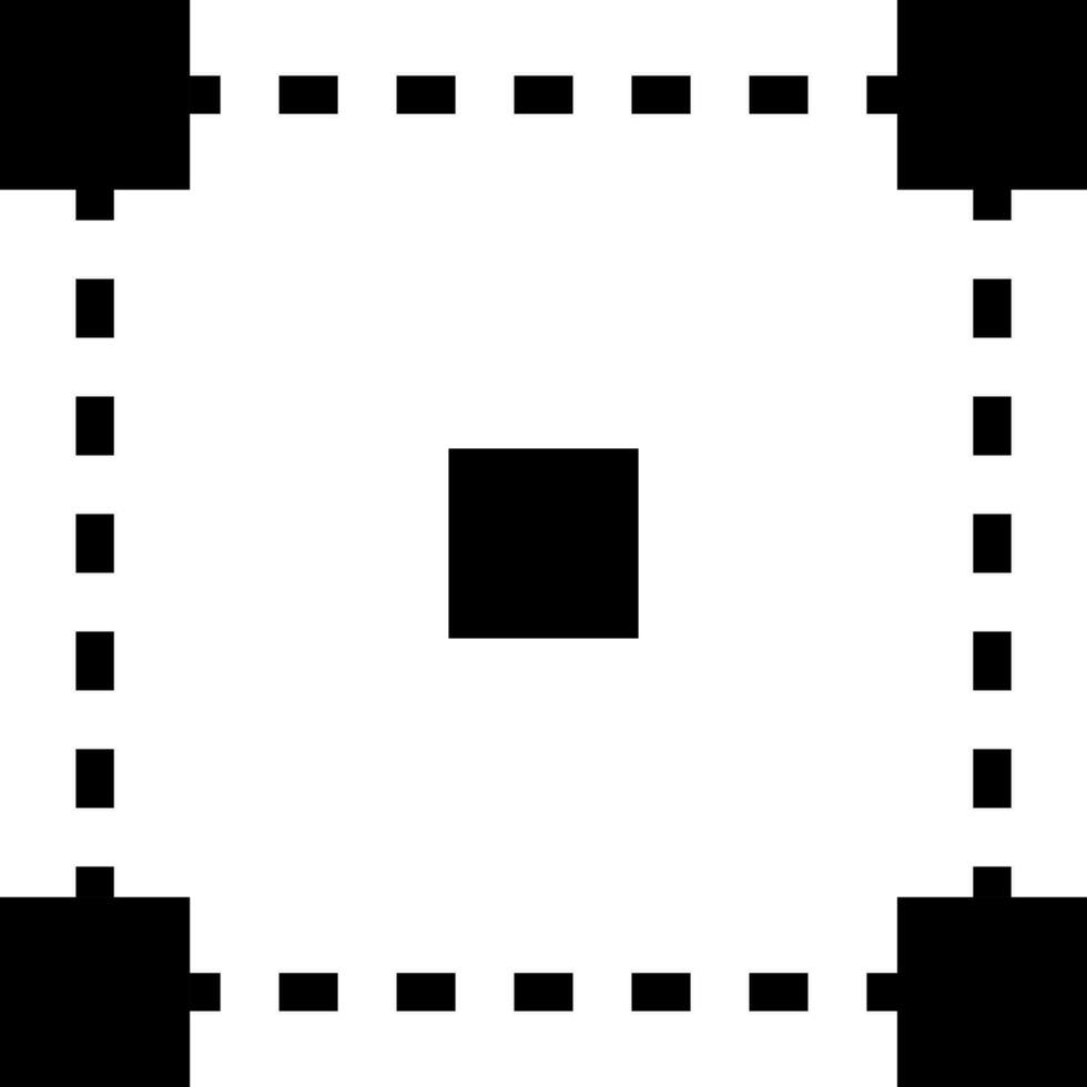 Text tool icon. vector