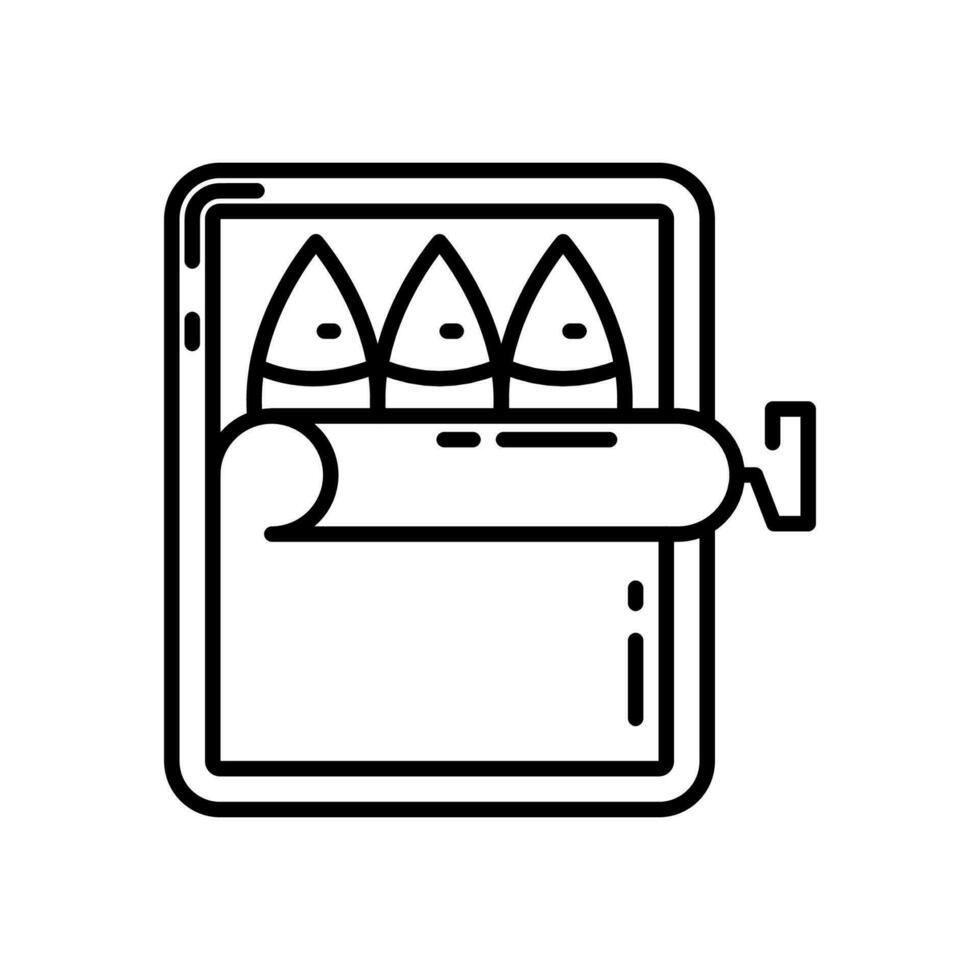 Canned Goods icon in vector. Illustration vector