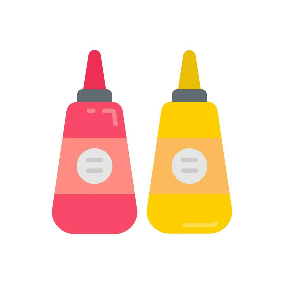 Sauces icon in vector. Illustration vector