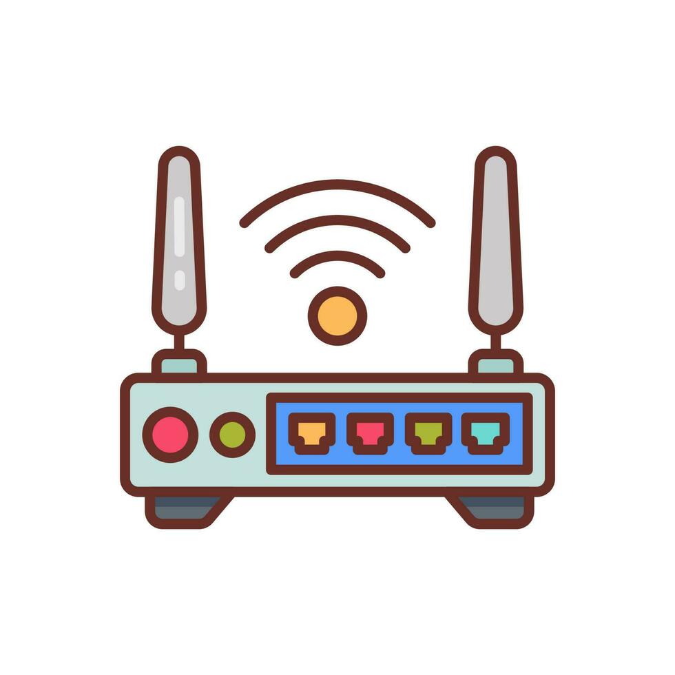 Internet of Things icon in vector. Illustration vector
