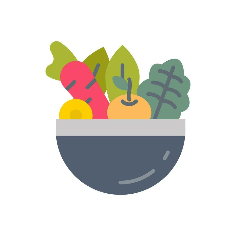 Salad Bar icon in vector. Illustration vector