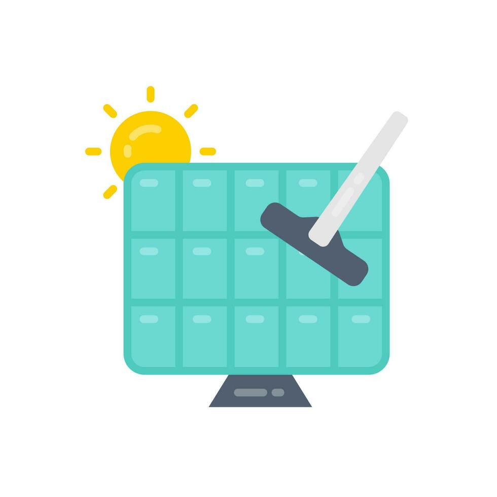 Cleaning icon in vector. Illustration vector