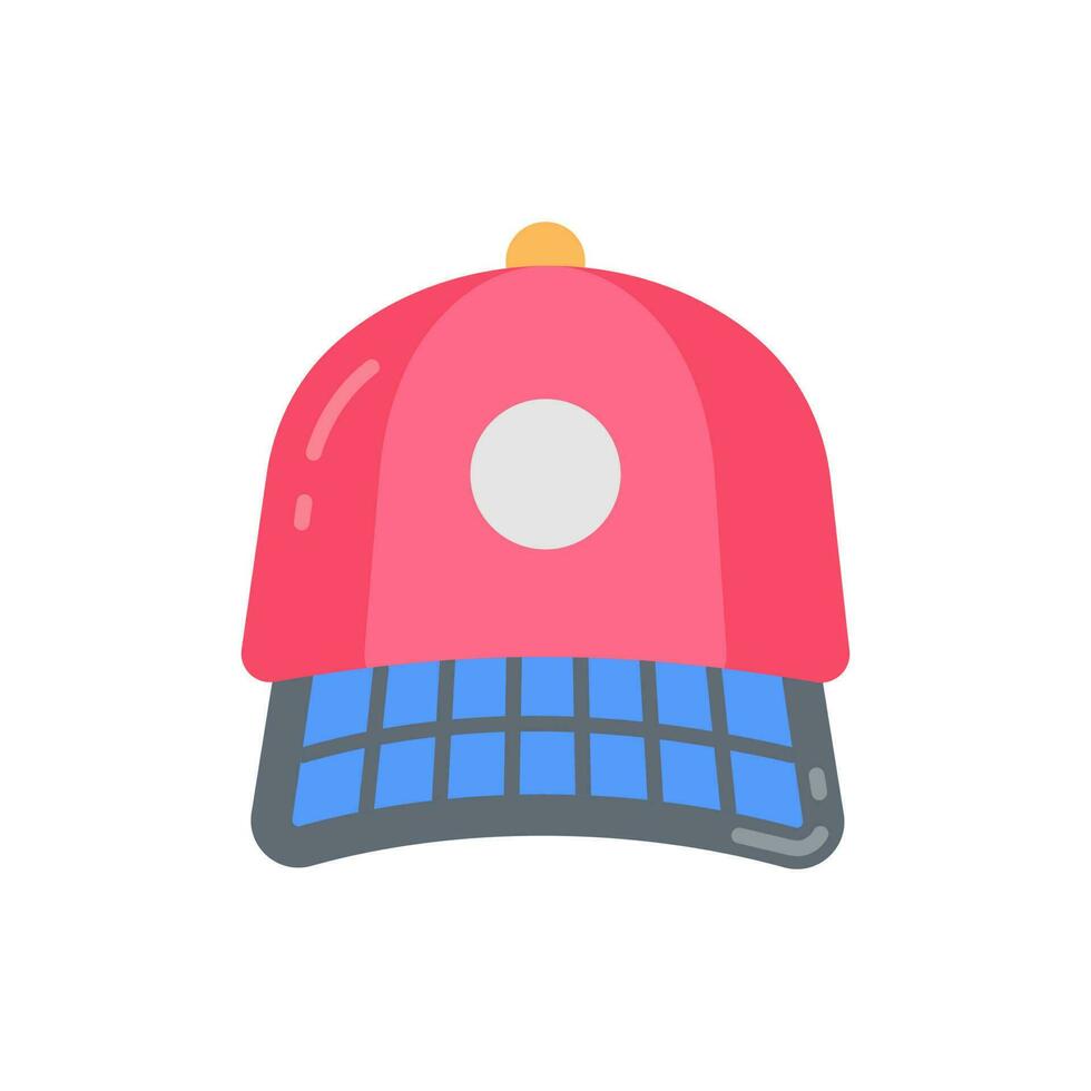 Solar Powered Cap icon in vector. Illustration vector