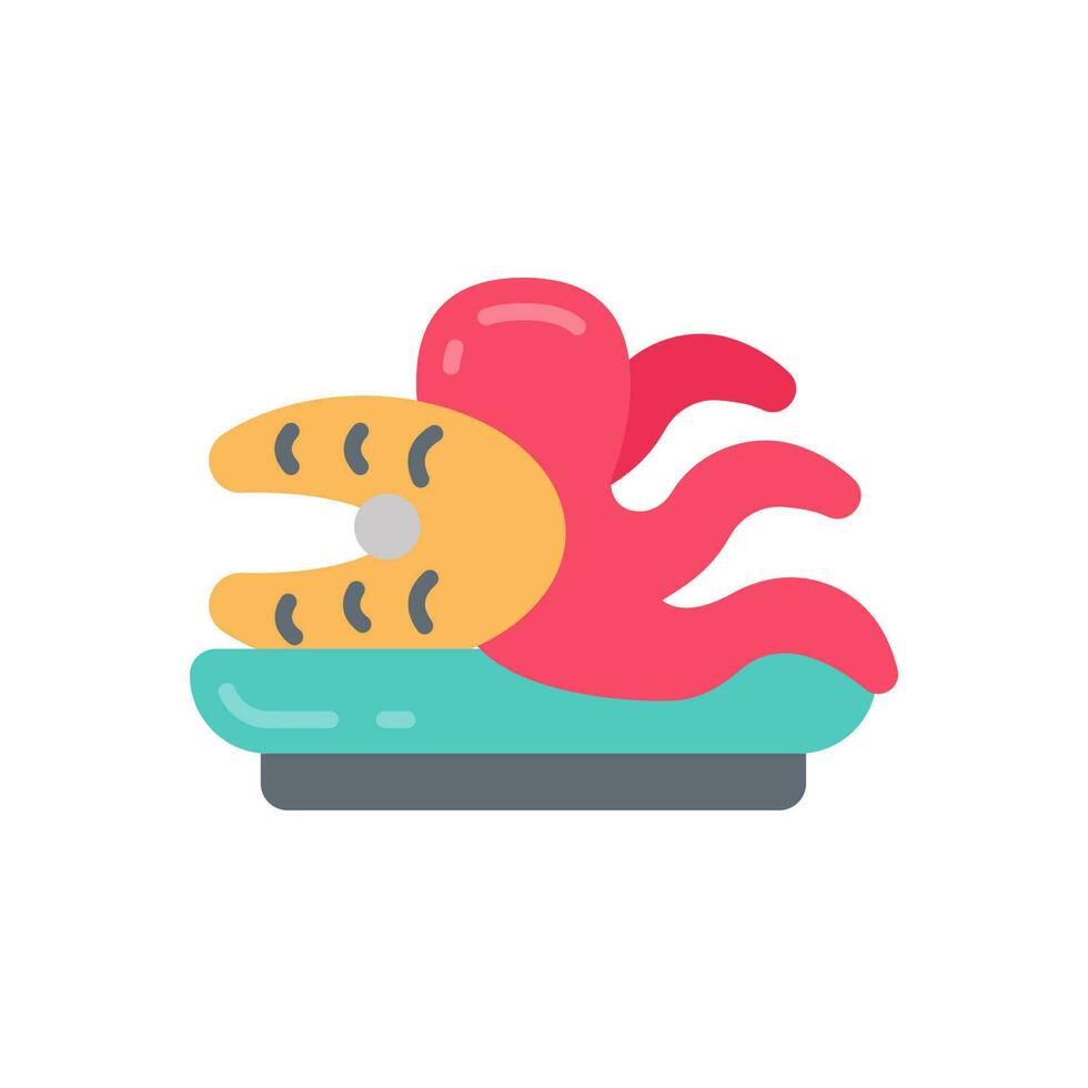 Sea Food icon in vector. Illustration vector