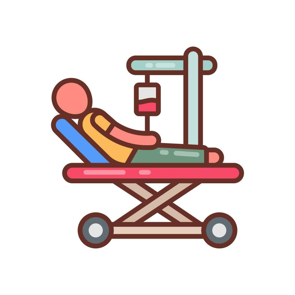 Emergency Medical Services icon in vector. Illustration vector