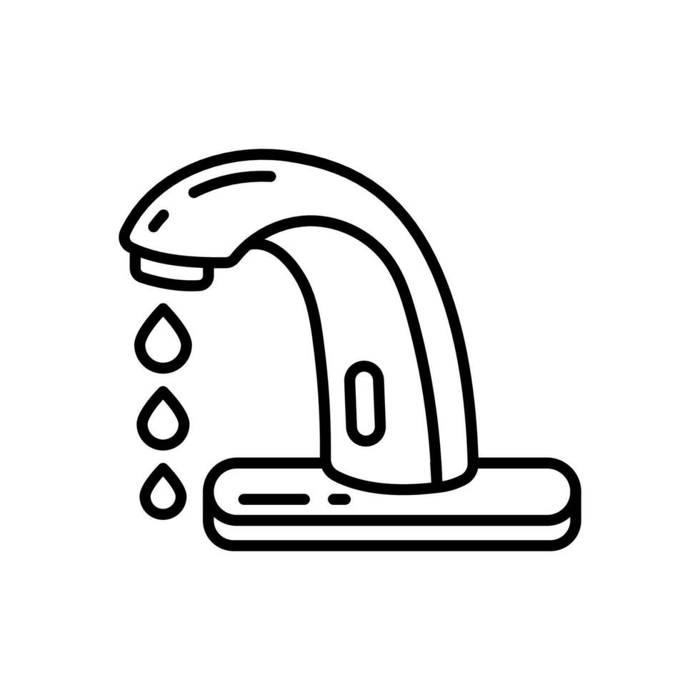 Smart Water Management icon in vector. Illustration vector