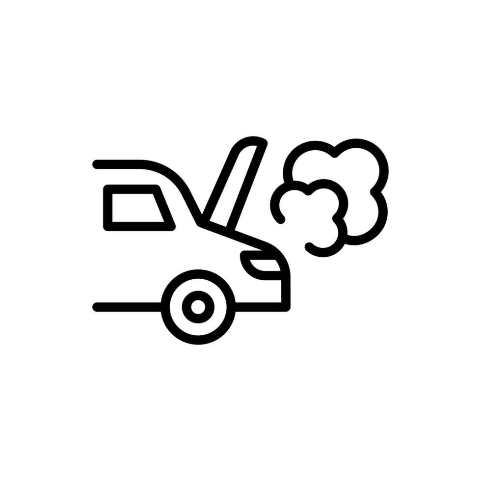 Engine Broken icon in vector. Illustration vector