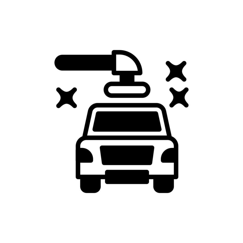 Car Polishing icon in vector. Illustration vector