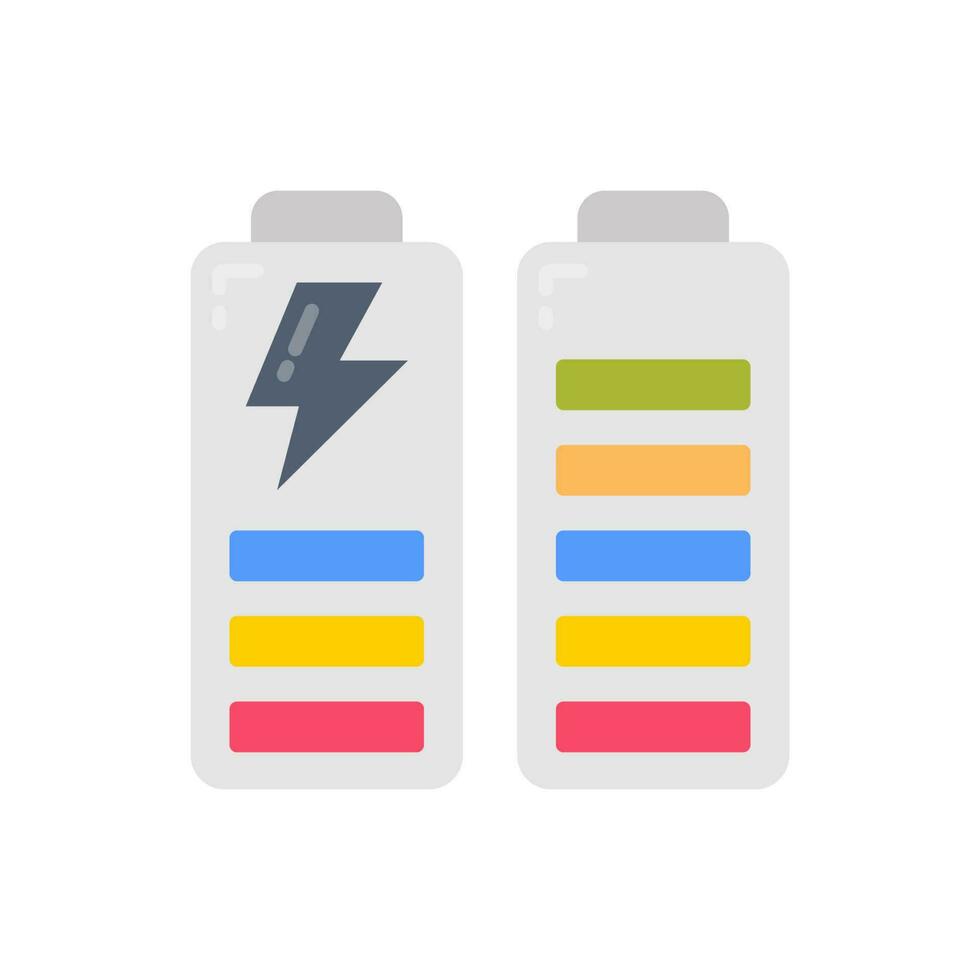 Rechargeable Battery icon in vector. Illustration vector