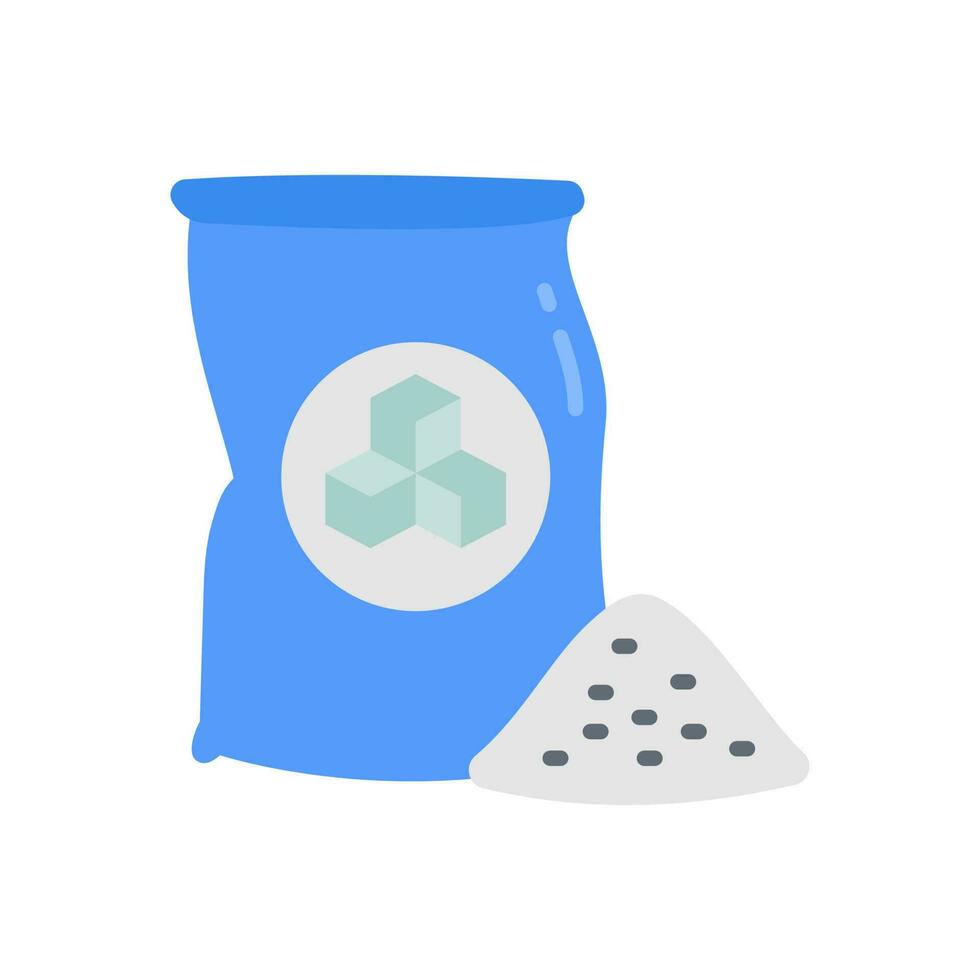 Sugar icon in vector. Illustration vector