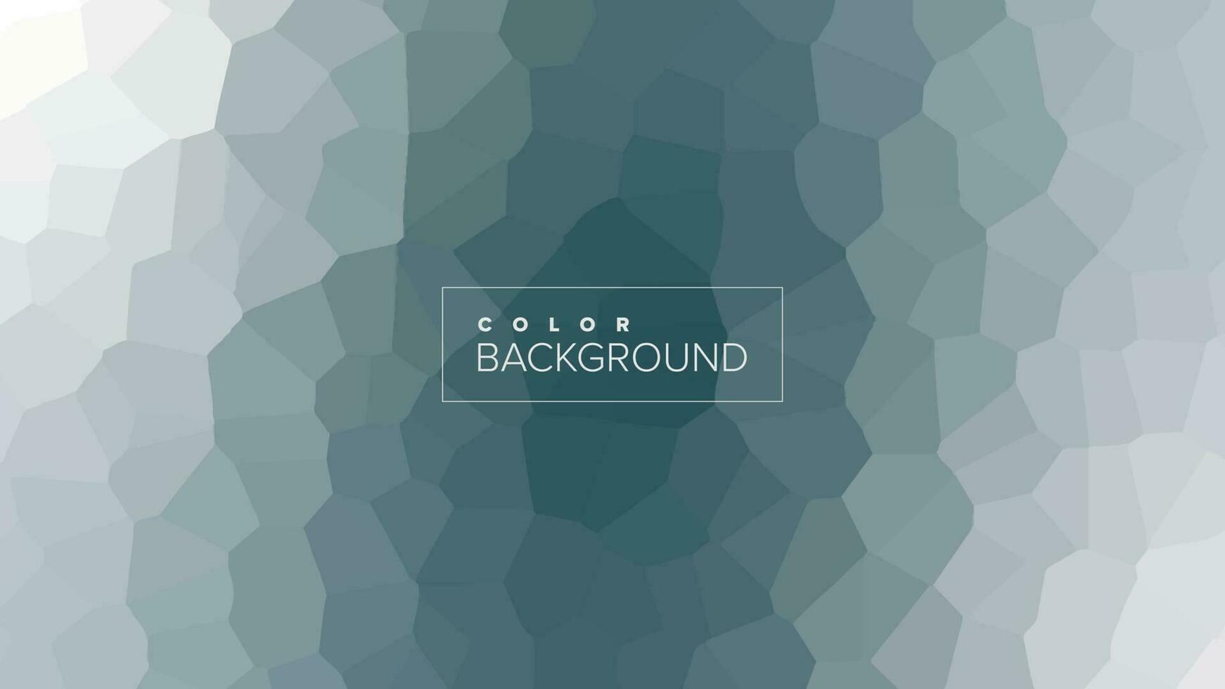 Abstract background crystal gradient color design vector