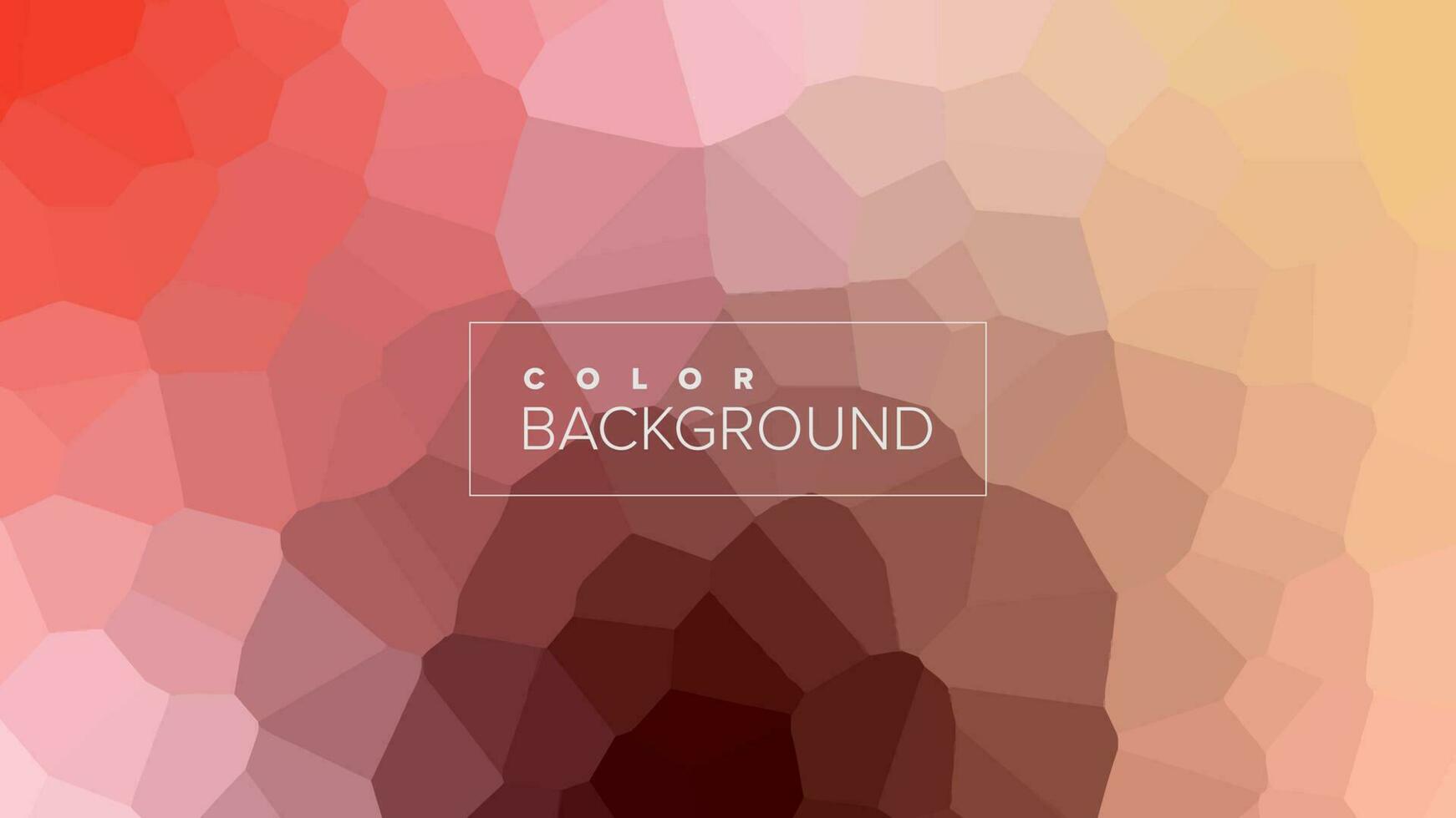 Abstract background crystal gradient color design vector