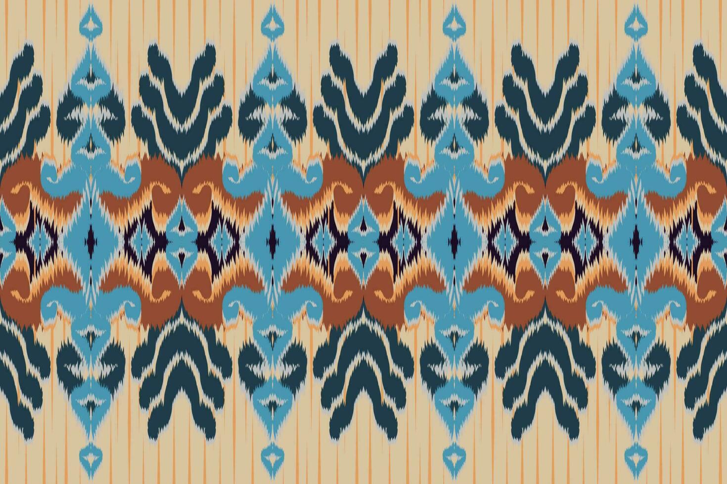 Indigenous pattern design, abstract, from geometric shapes, Asian style, used for background, home decoration, wallpaper. vector