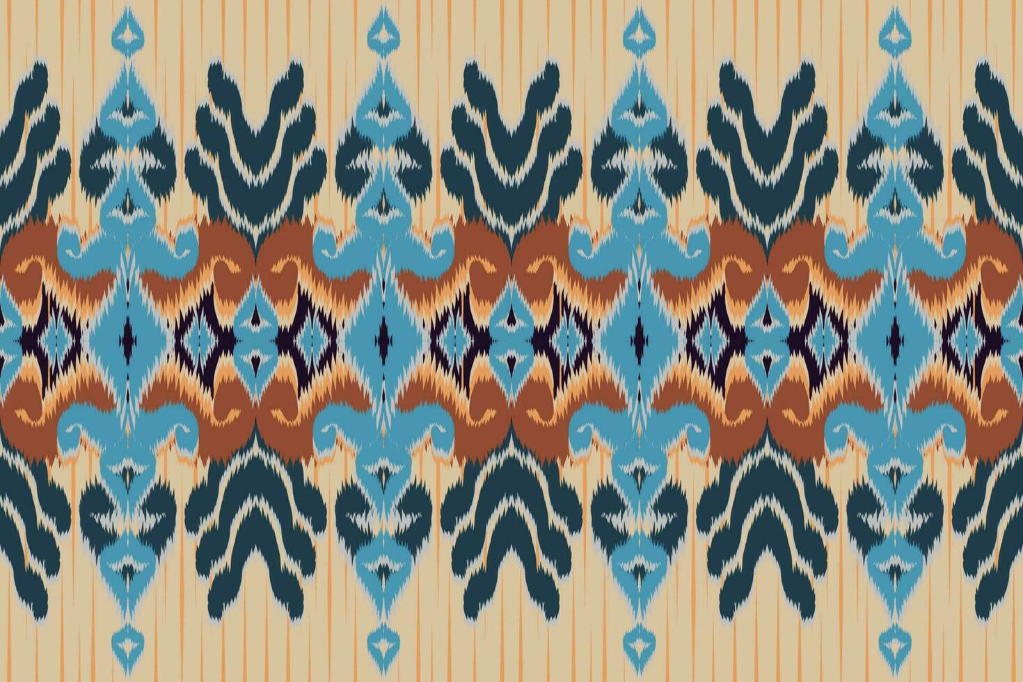 Indigenous pattern design, abstract, from geometric shapes, Asian style, used for background, home decoration, wallpaper. vector