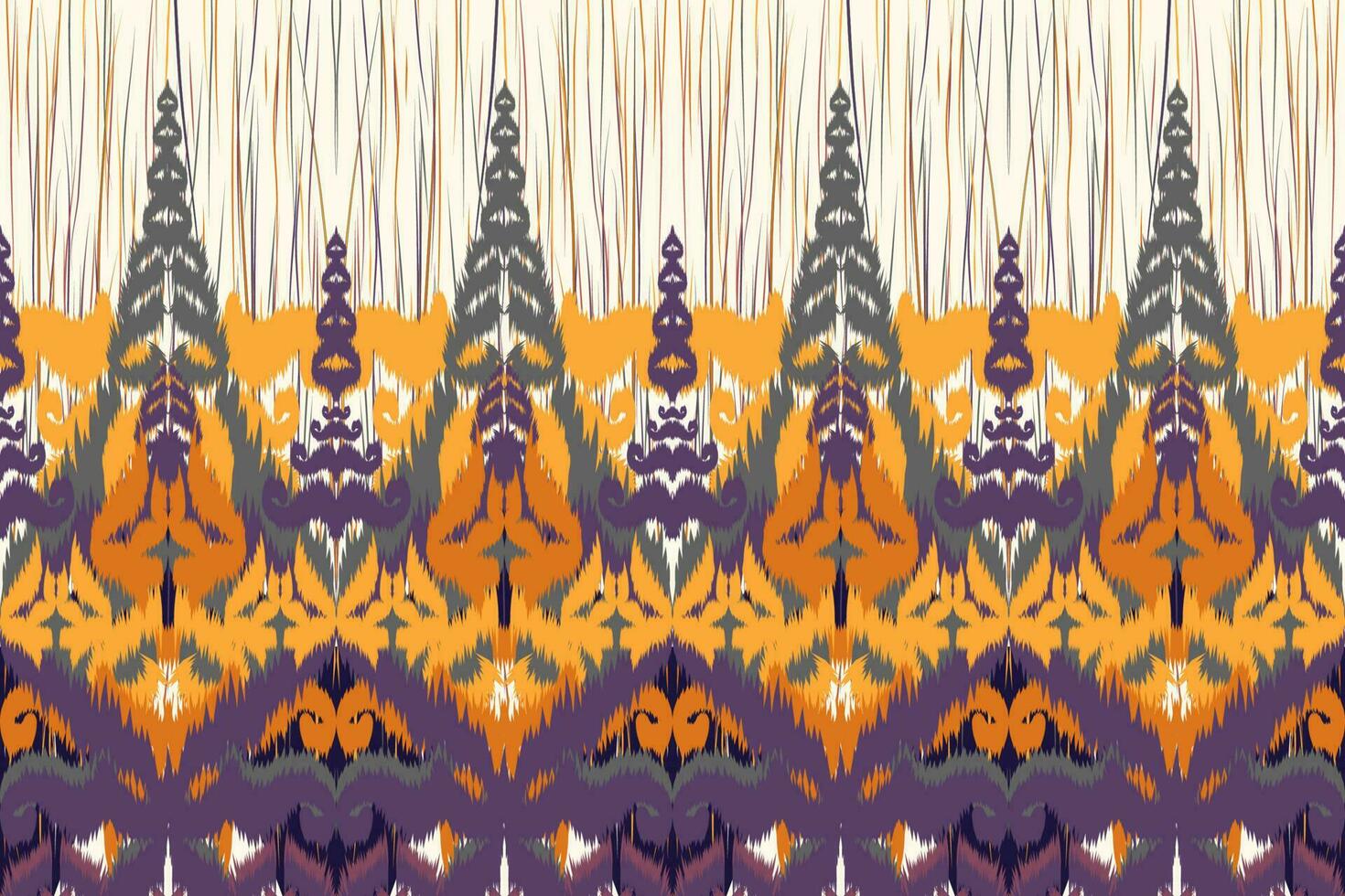 Indigenous pattern design, abstract, from geometric shapes, Asian style, used for background, home decoration, wallpaper. vector