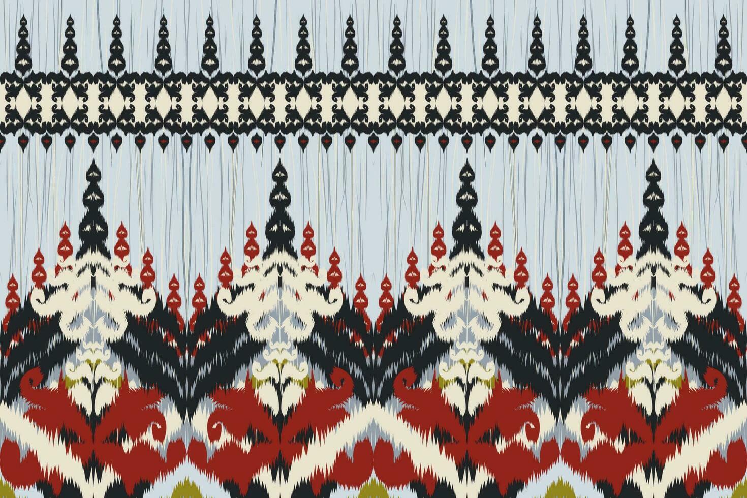 Indigenous pattern design, abstract, from geometric shapes, Asian style, used for background, home decoration, wallpaper. vector