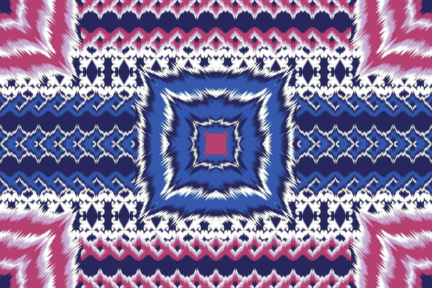 Indigenous pattern design, abstract, from geometric shapes, Asian style, used for background, home decoration, wallpaper. vector