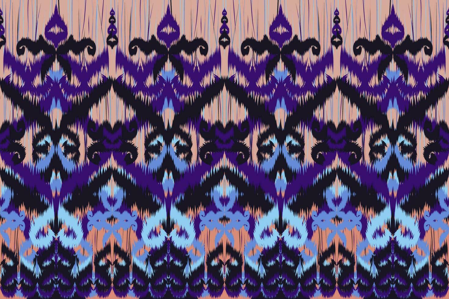Indigenous pattern design, abstract, from geometric shapes, Asian style, used for background, home decoration, wallpaper. vector