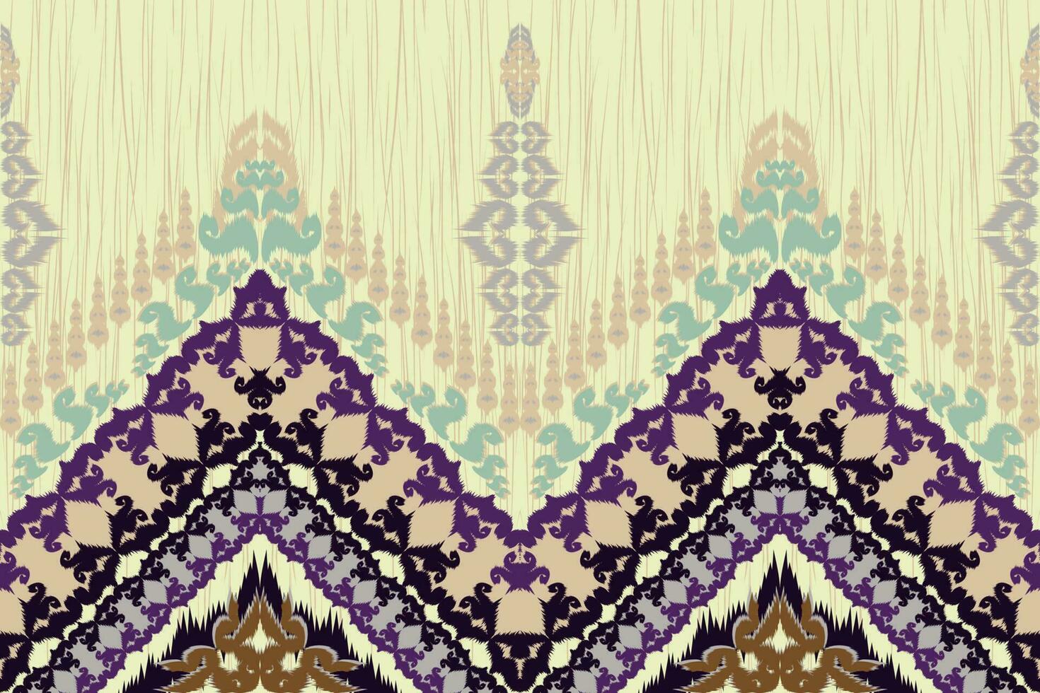 Indigenous pattern design, abstract, from geometric shapes, Asian style, used for background, home decoration, wallpaper. vector