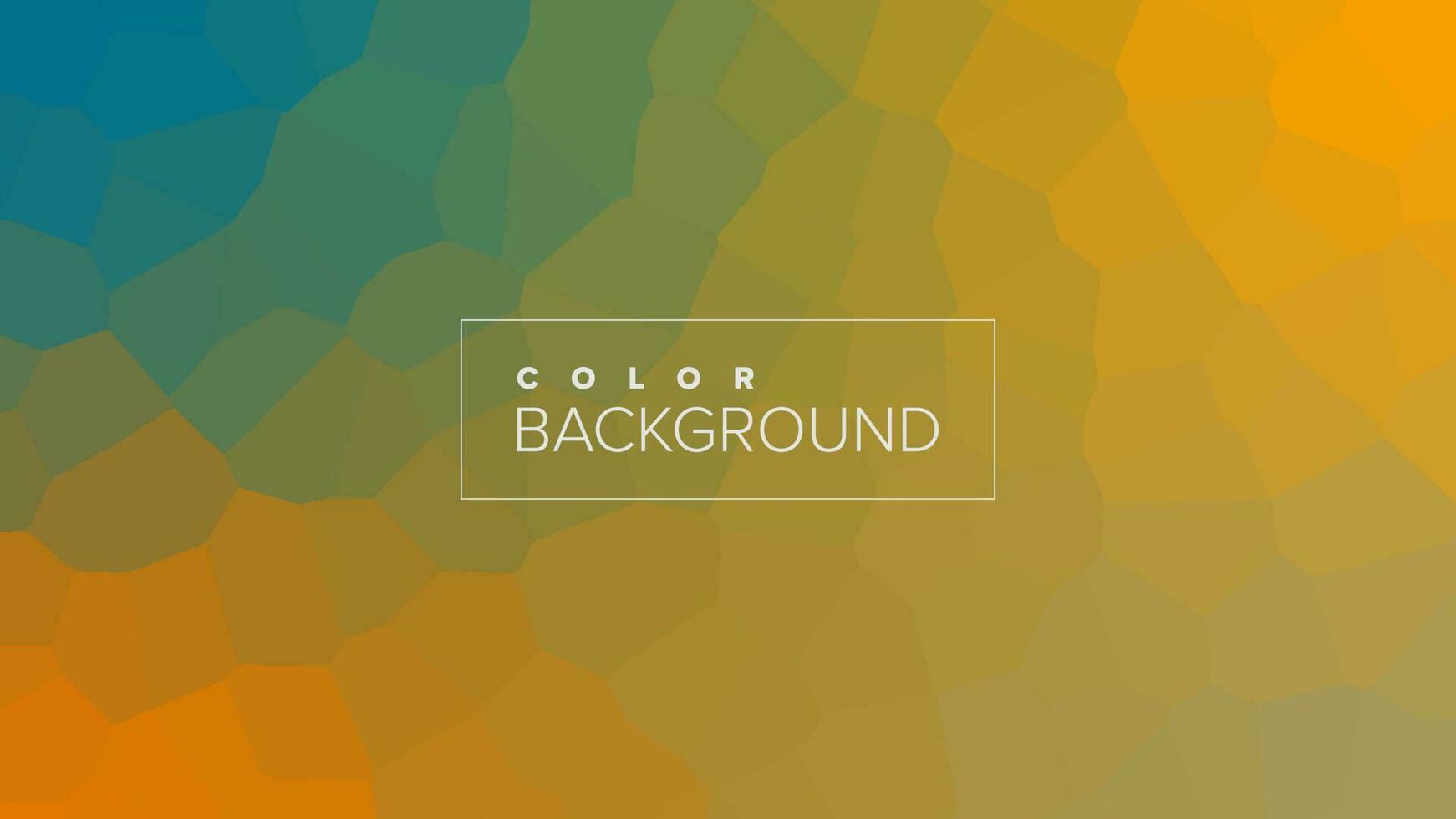 Abstract background crystal gradient color design vector