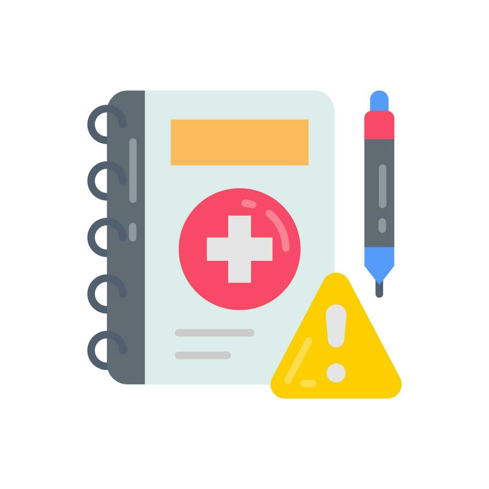 Emergency Preparedness icon in vector. Illustration vector