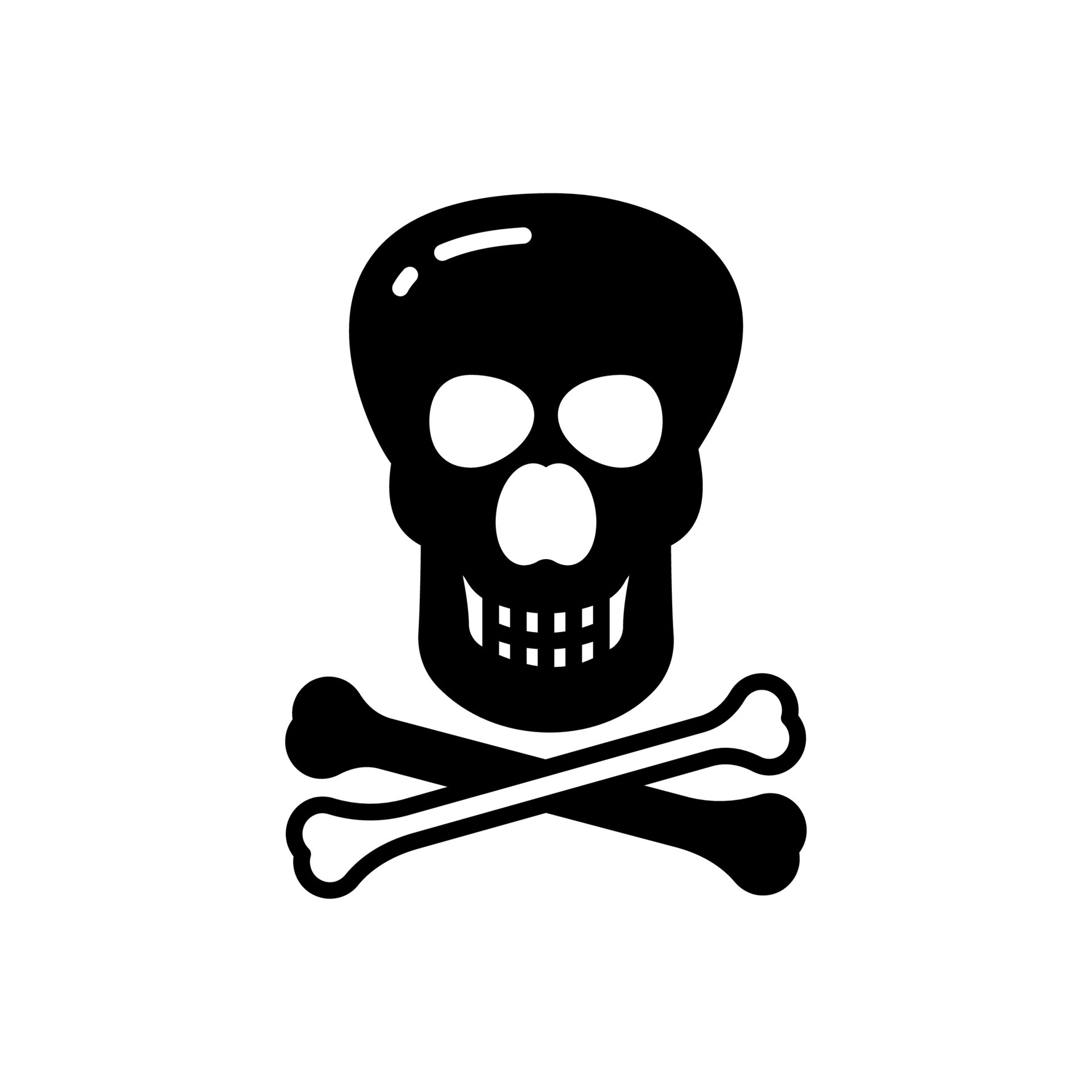 Hazardous Materials icon in vector. Illustration 24246467 Vector Art at