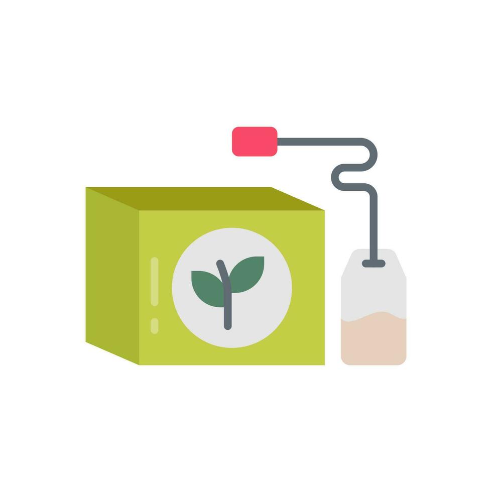 Tea icon in vector. Illustration vector
