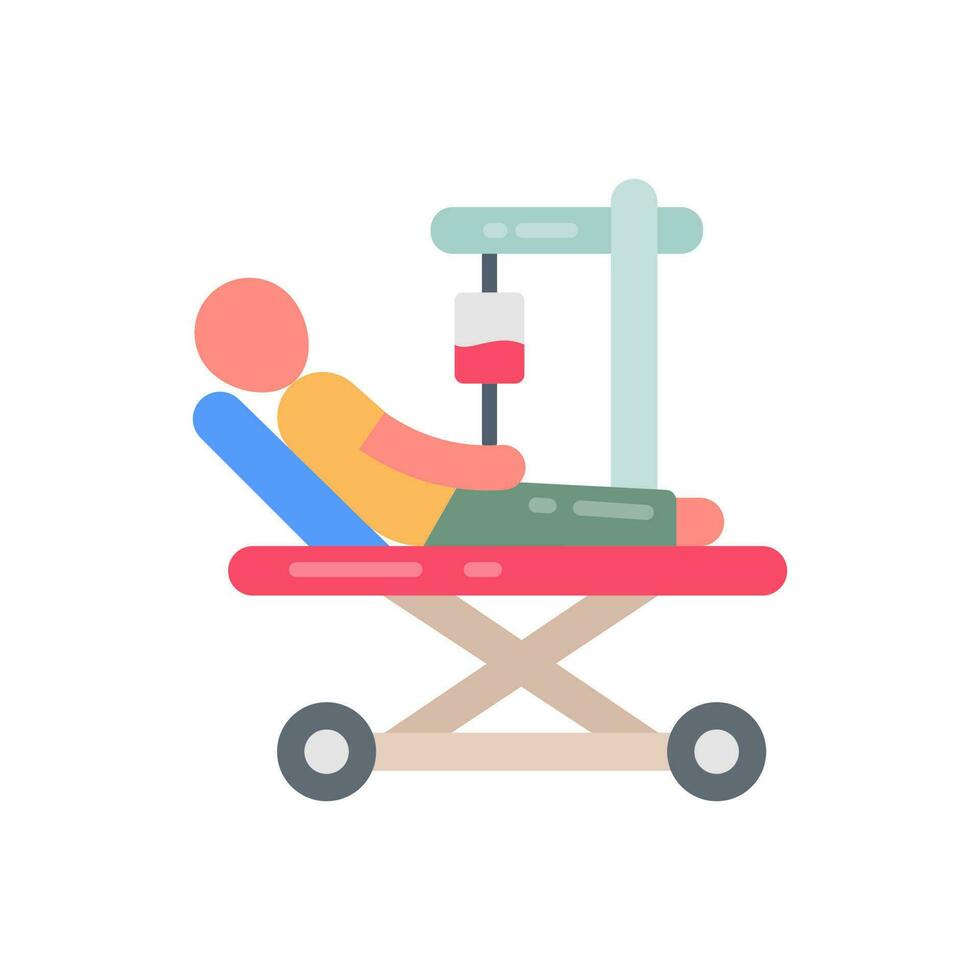 Emergency Medical Services icon in vector. Illustration vector
