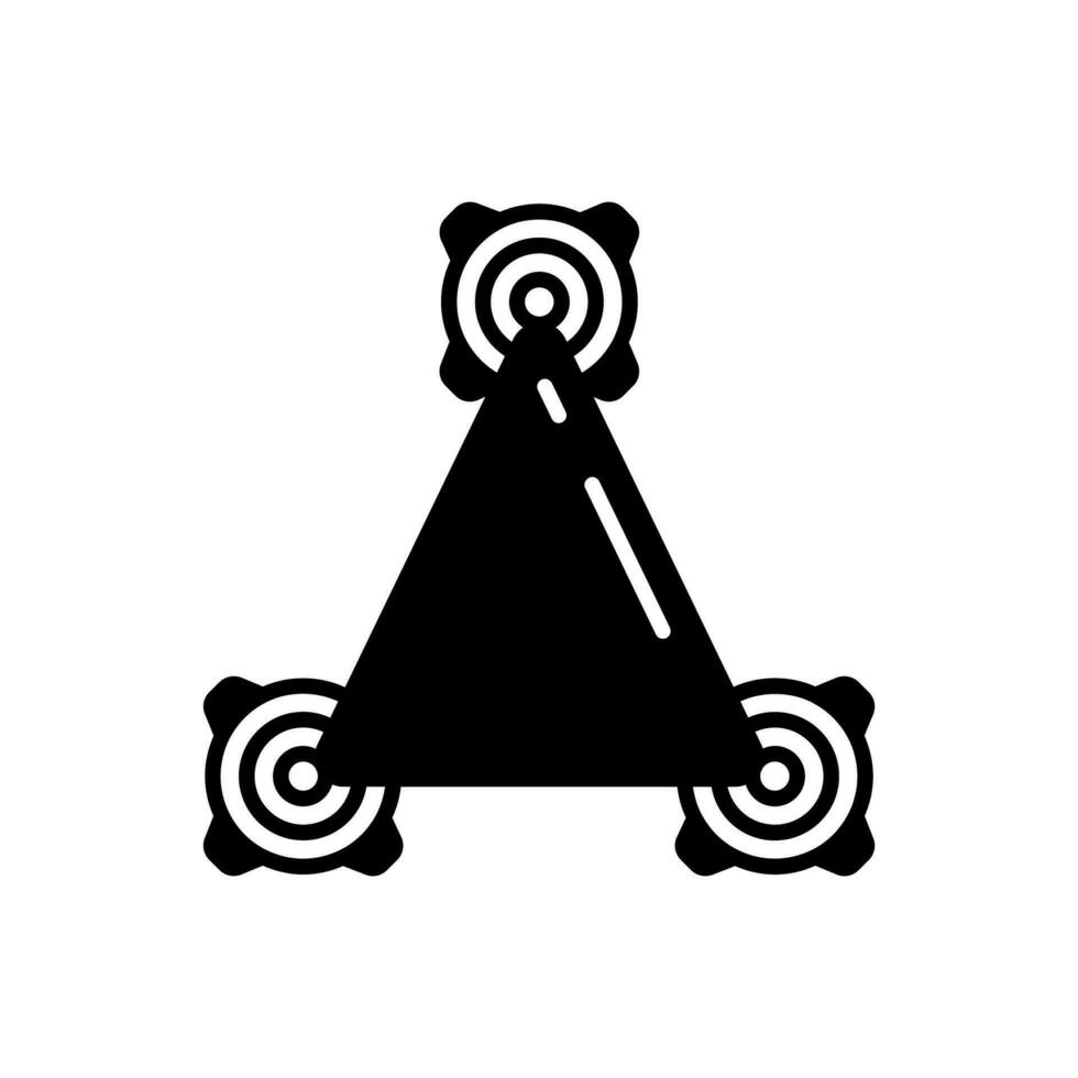 Energy Generating Pavement icon in vector. Illustration vector