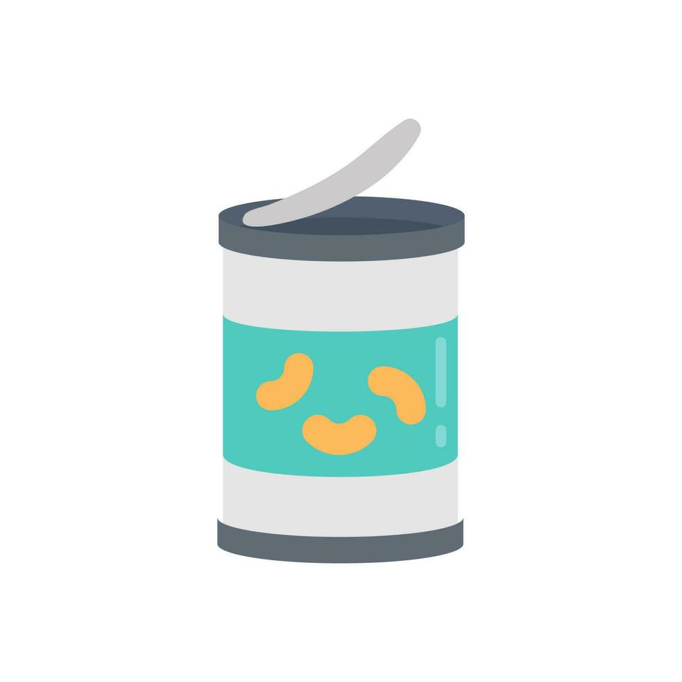 Beans icon in vector. Illustration vector