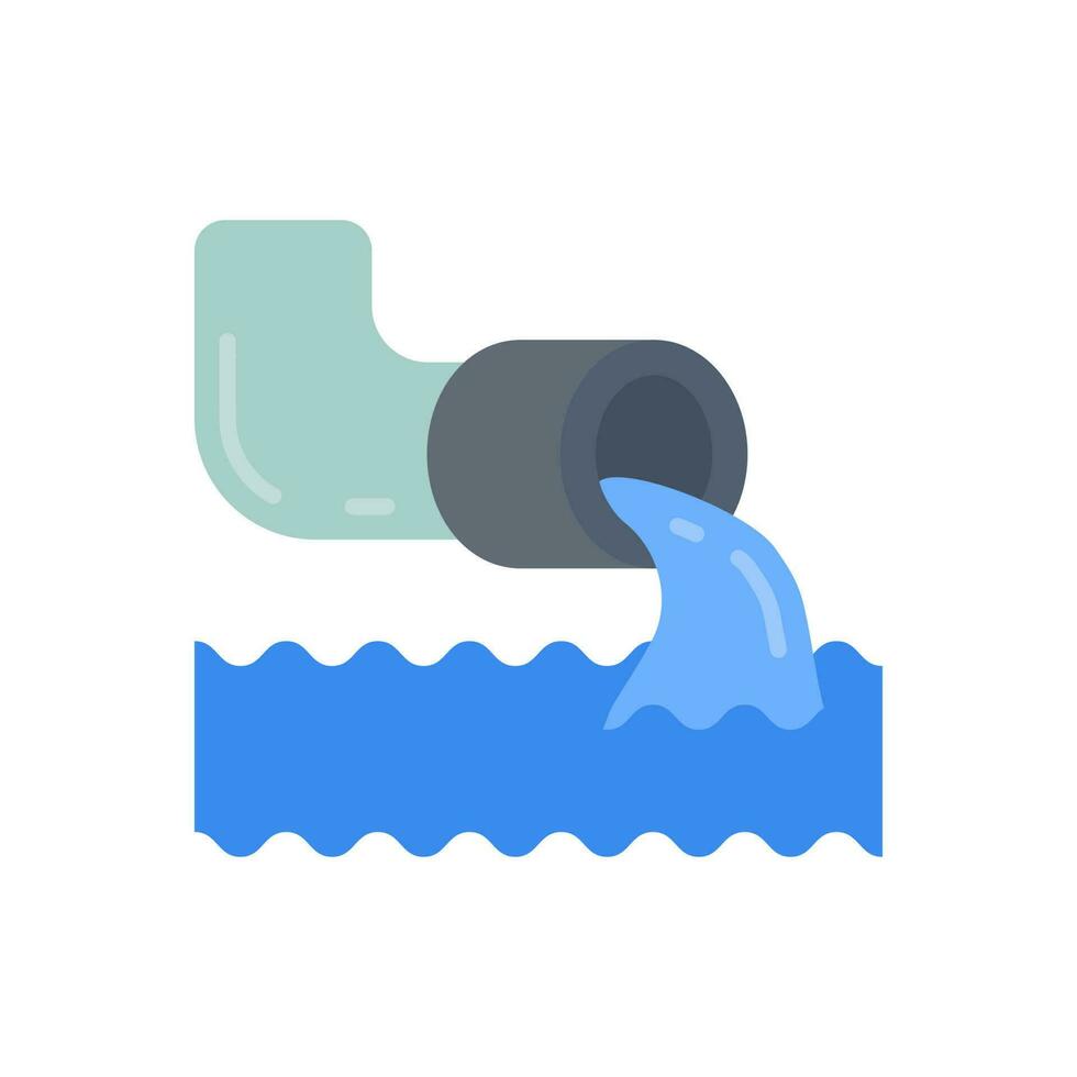 Sewage Backup icon in vector. Illustration vector