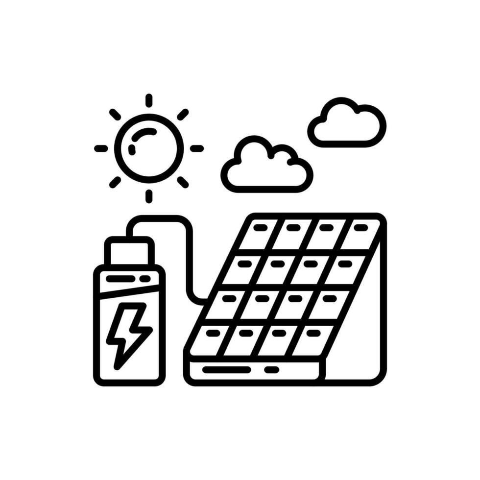 Off the Grid icon in vector. Illustration vector