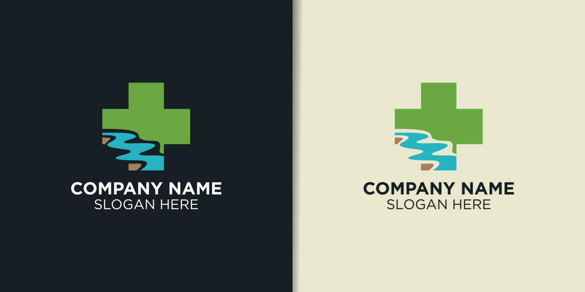 medical logo design template, health symbol vector, care logo design vector