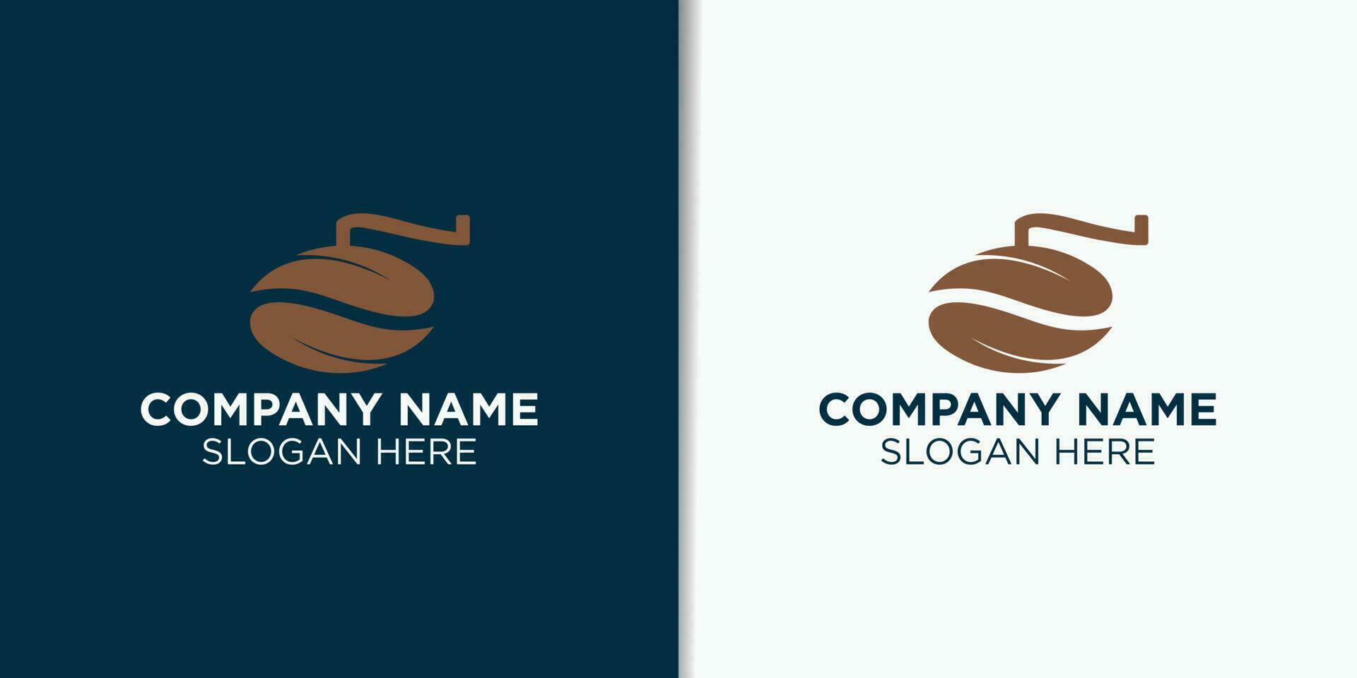 coffee vintage logo design vector, drink logo template, cafe logo design vector