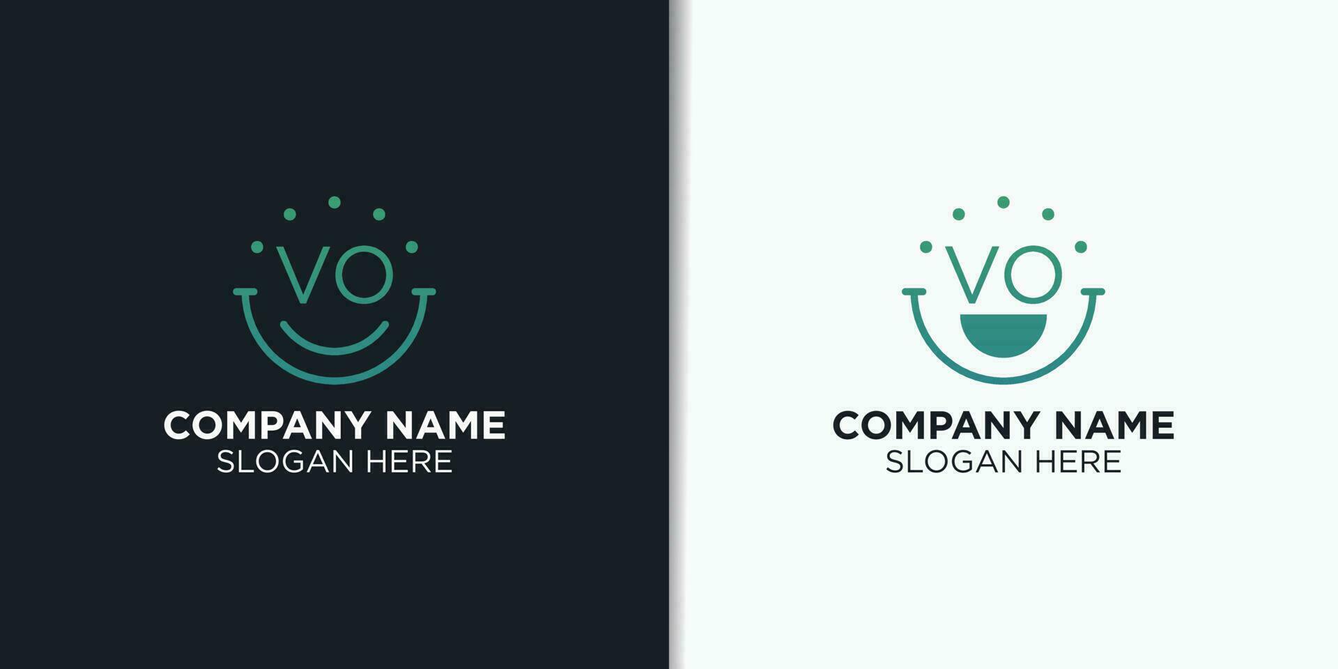 dental logo design template, medical logo inspiration, health concept vector