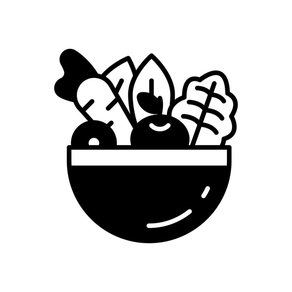 Salad Bar icon in vector. Illustration vector