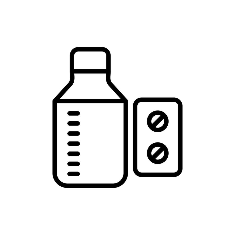 Drug Donation icon in vector. Illustration vector