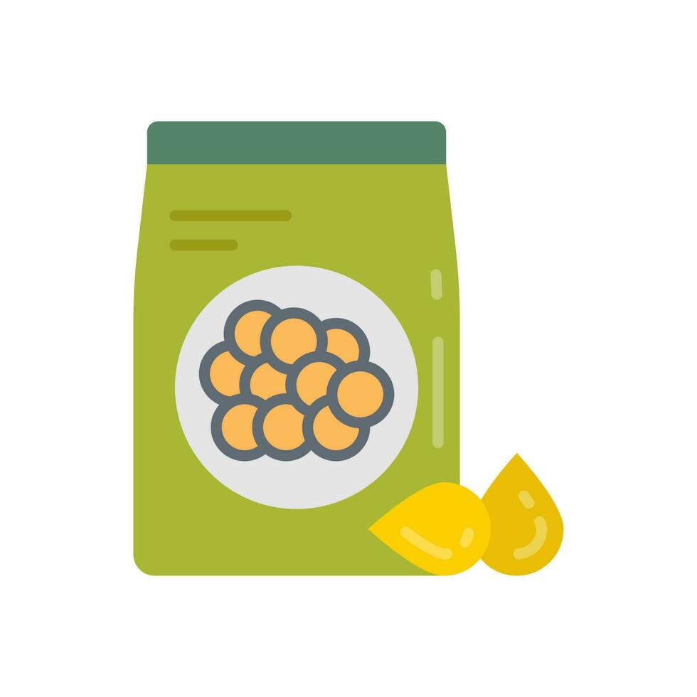 Lentils icon in vector. Illustration vector