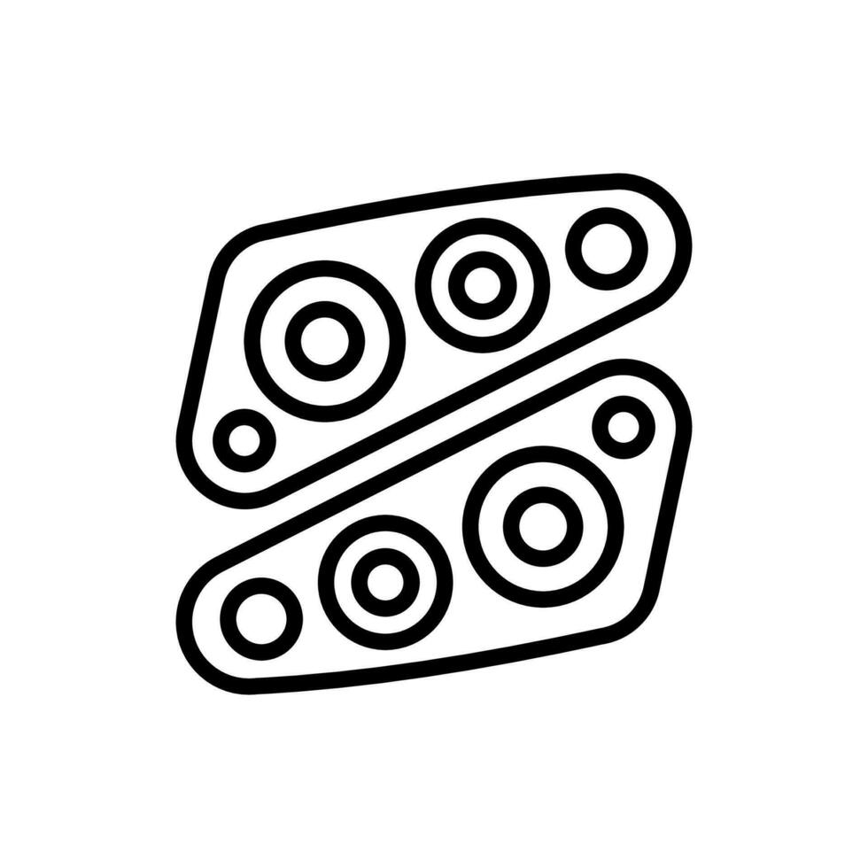 Car Light icon in vector. Illustration vector