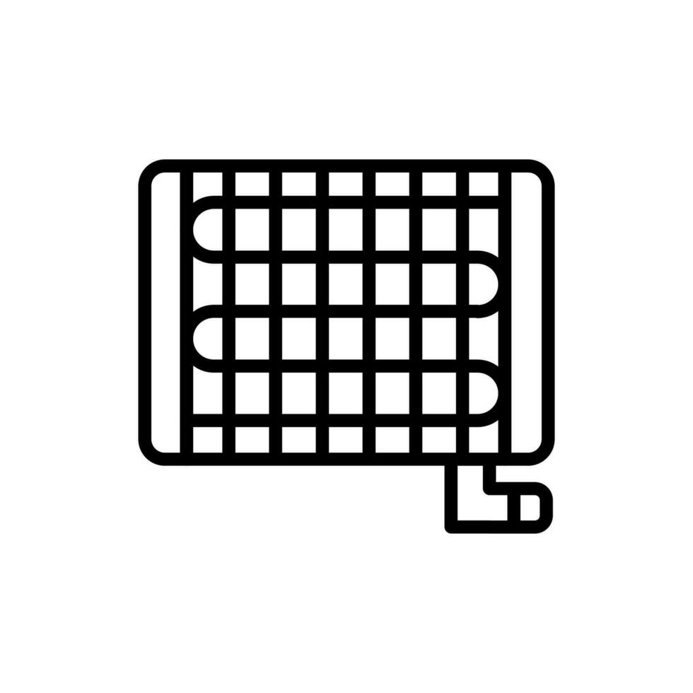 Condenser icon in vector. Illustration vector