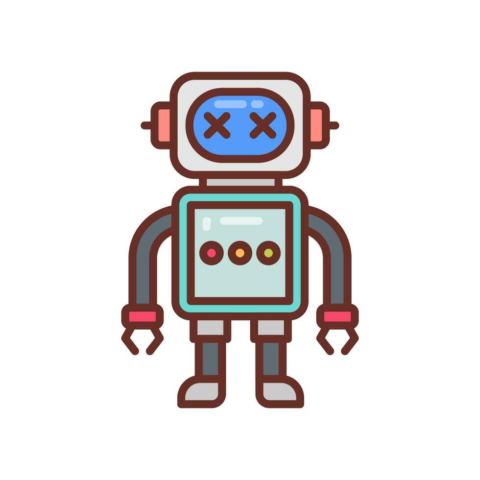Machine Malfunction icon in vector. Illustration 24247484 Vector Art at
