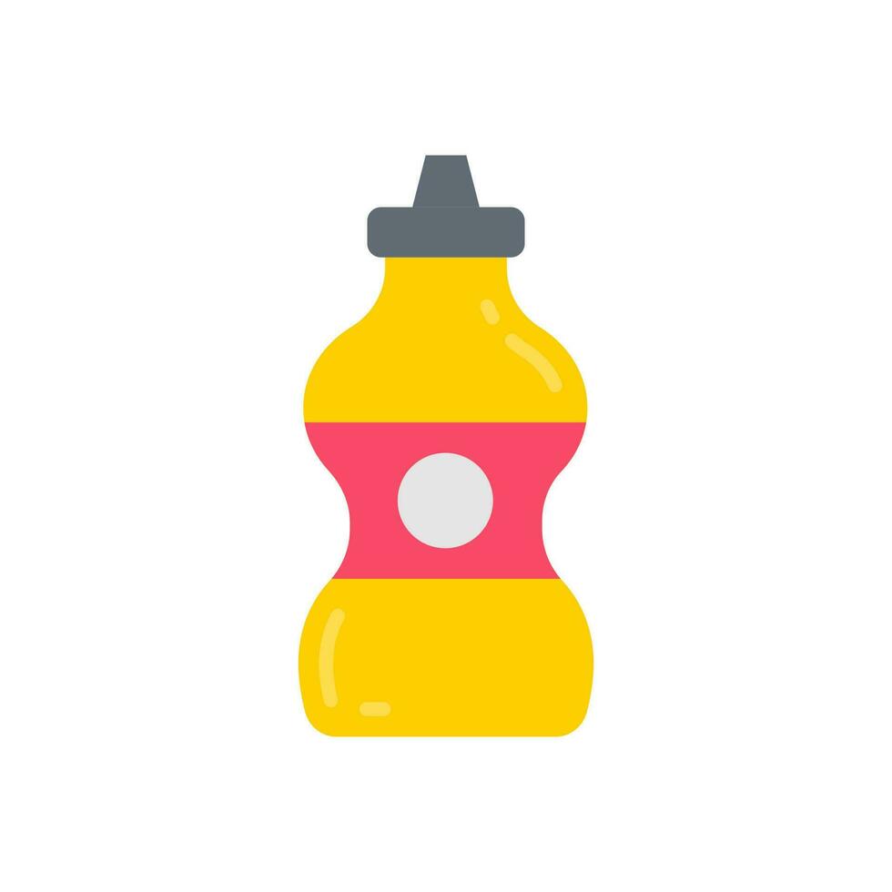 Mustard icon in vector. Illustration vector