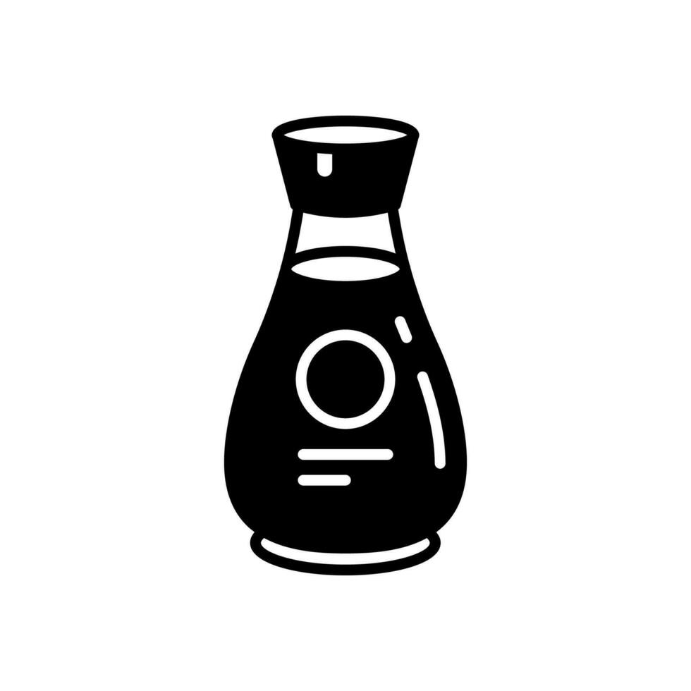 Soy Sauce icon in vector. Illustration vector