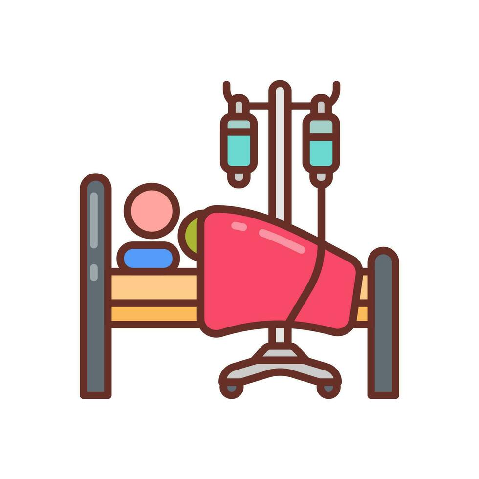 Septic Shock icon in vector. Illustration vector