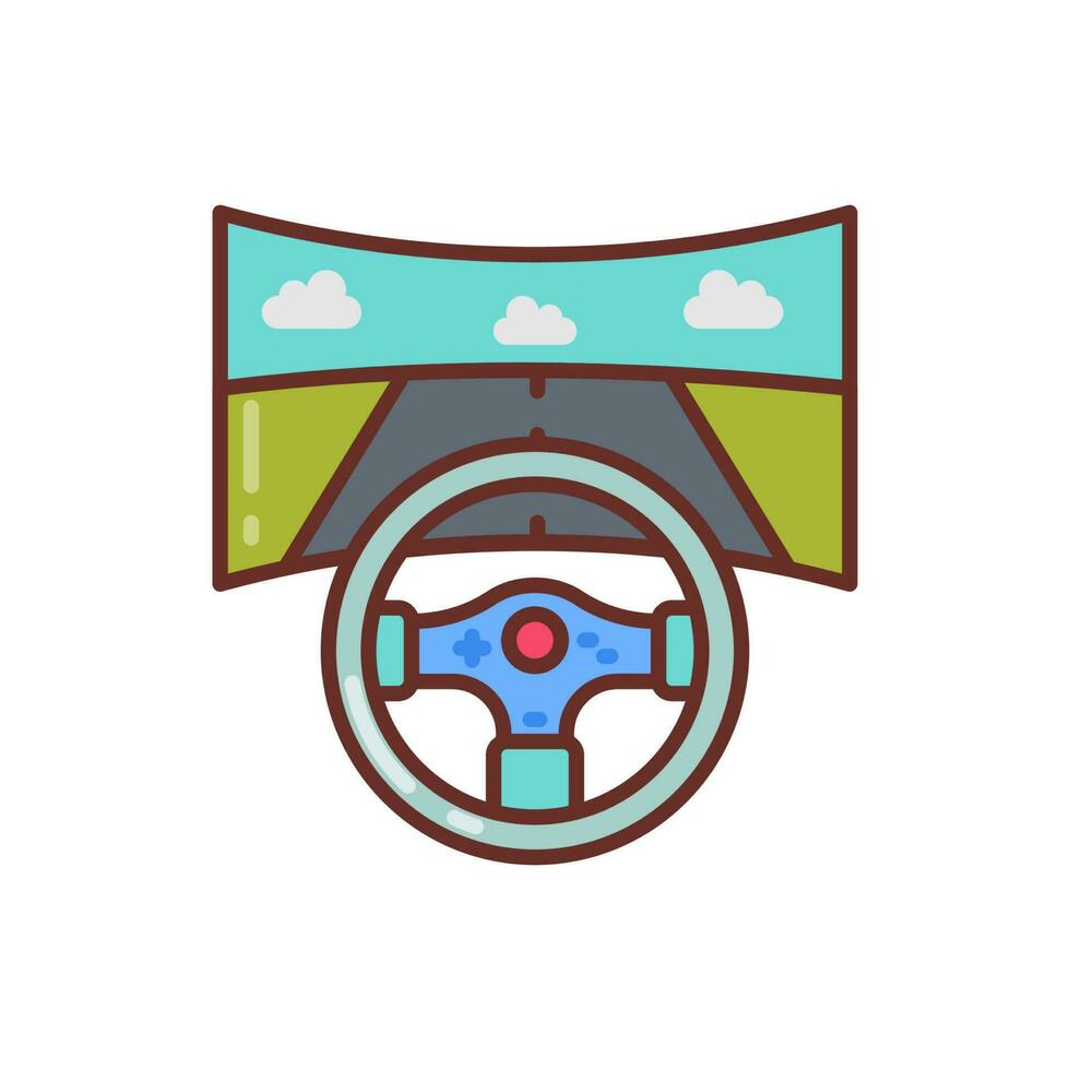 AR Games icon in vector. Illustration vector