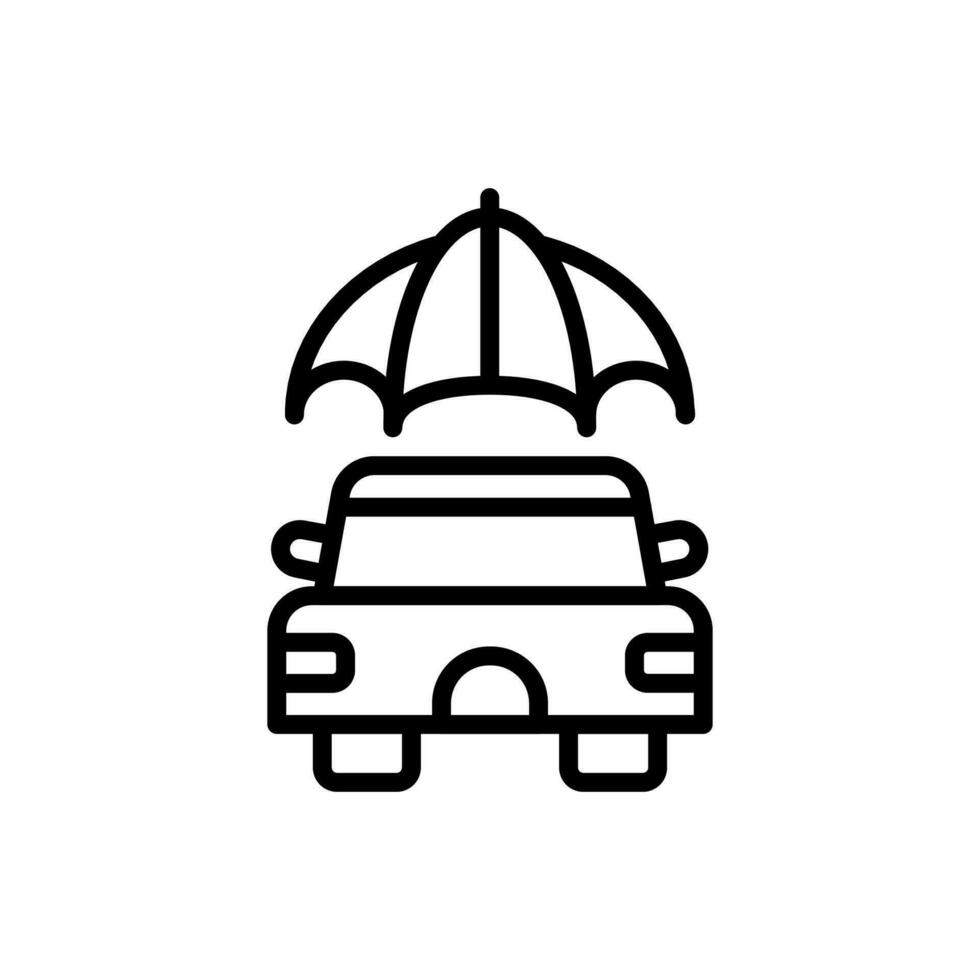 Car Insurance icon in vector. Illustration vector