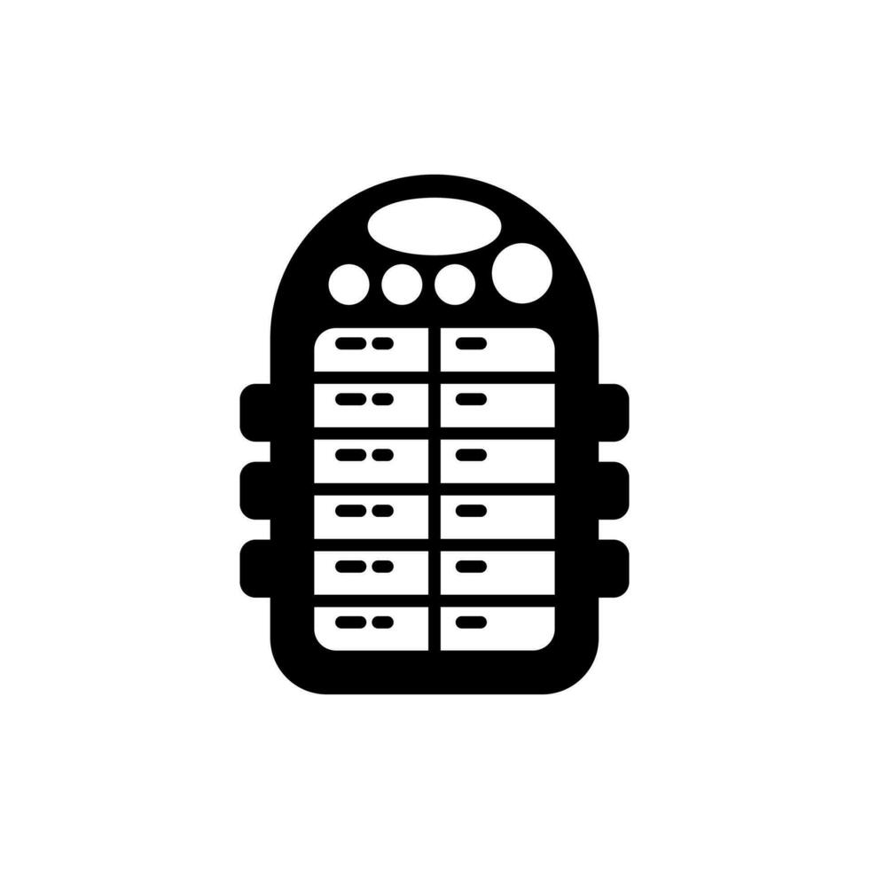 Portable Charger icon in vector. Illustration vector