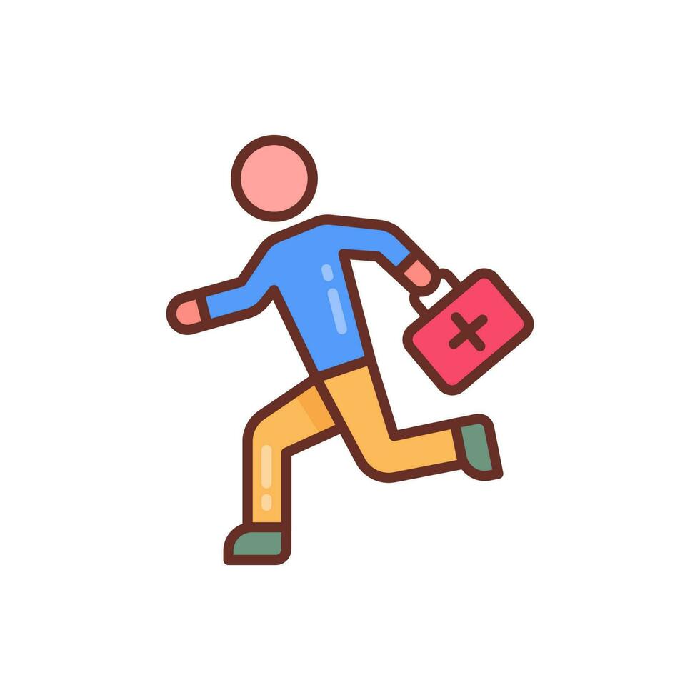 Medical Emergency icon in vector. Illustration vector