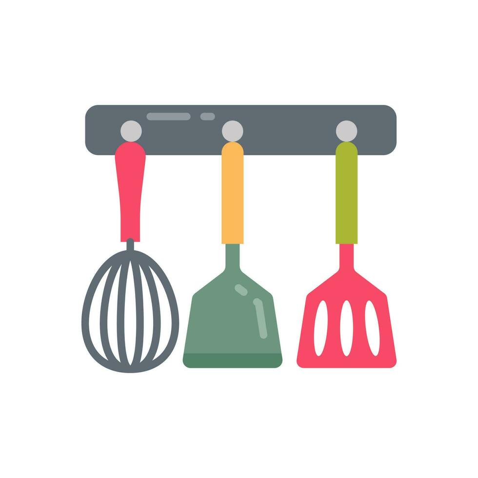 Baking Supplies icon in vector. Illustration vector