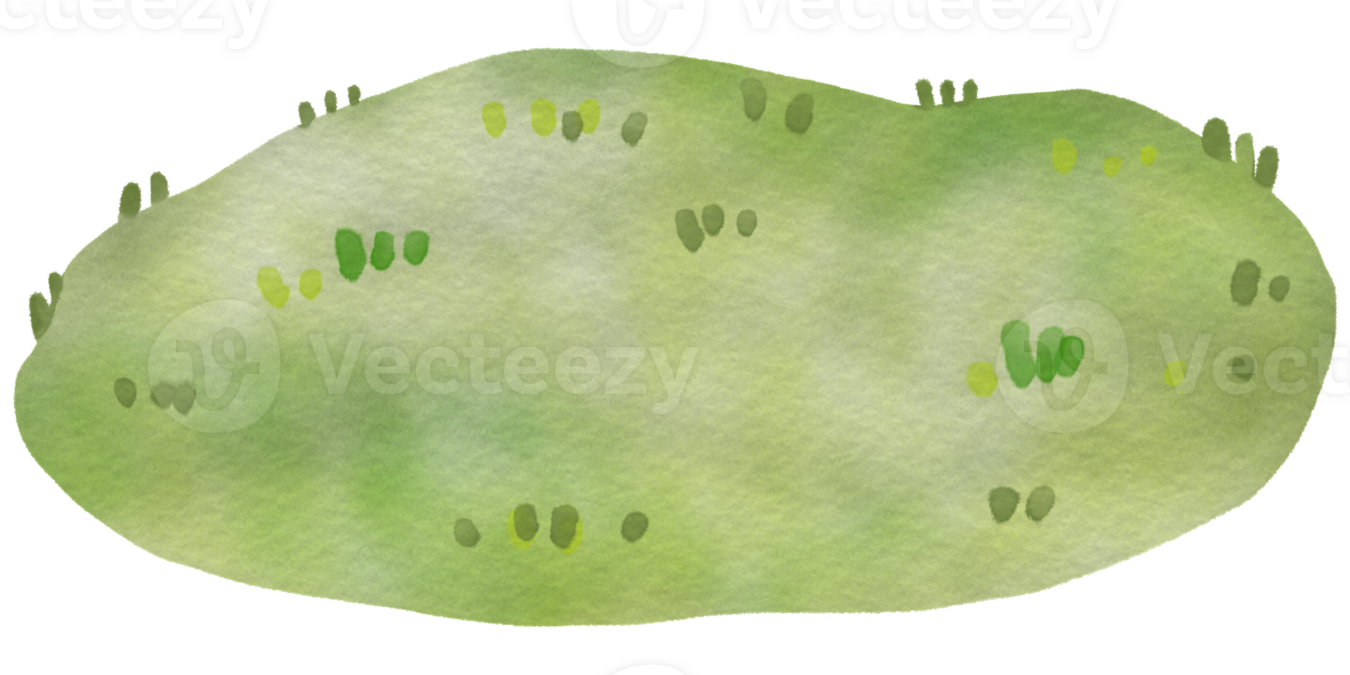 watercolor decor element png
